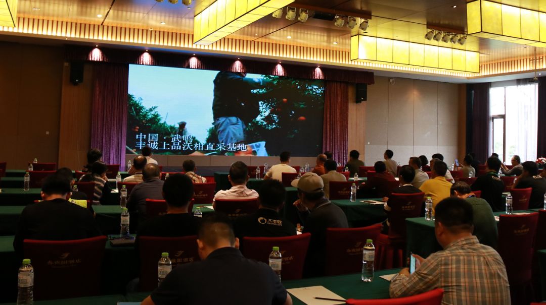 丰诚上品产销对接会火热进行,现场签订采购意向书！