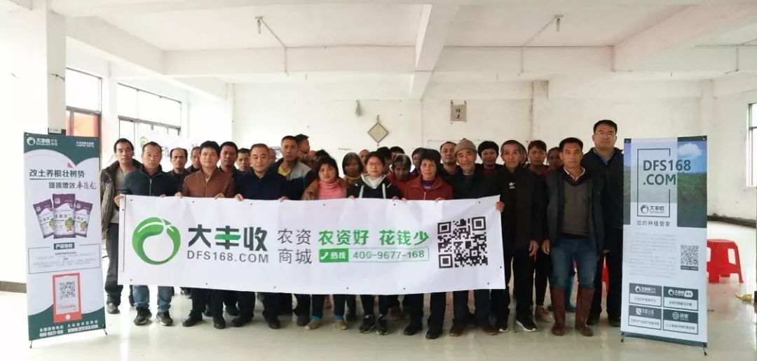 大丰收广福区域技术交流会圆满召开，农技服务备受好评！
