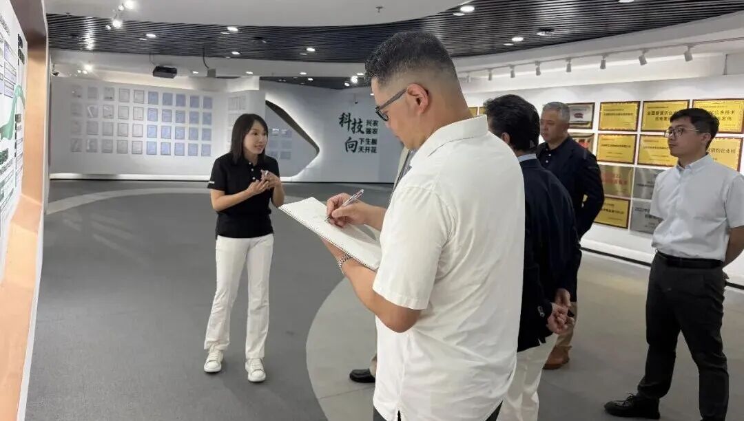 深化国际合作 共绘智慧农业新蓝图｜菱电集团（RYODEN Group）一行莅临丰农控股考察交流