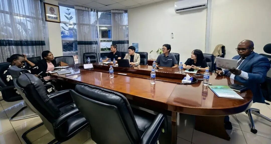 数智农科再拓非洲版图！丰农控股拜访卢旺达农业部，共启智慧咖啡产业新合作