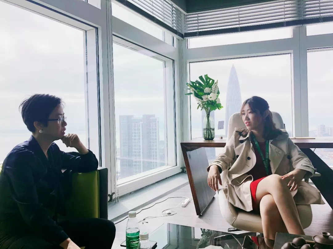 iFresh亚果会创始人蔡剑菲到访丰诚上品，探讨行业发展洽谈合作