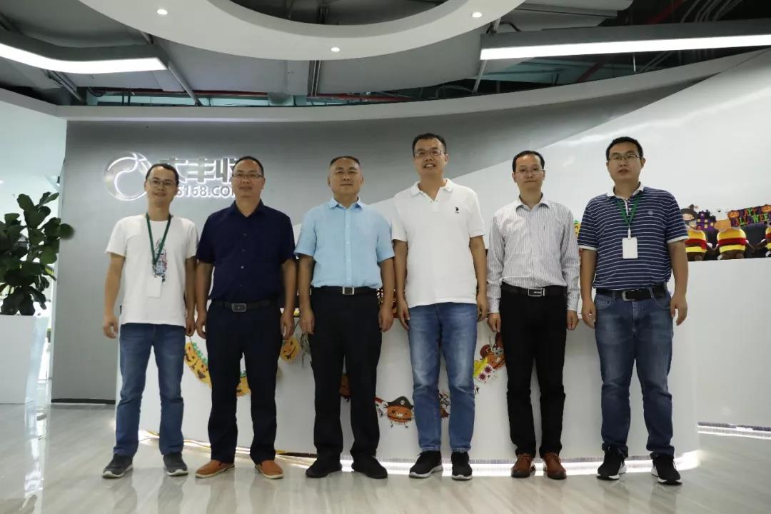 郴州农业科学院研究所刘爱延所长一行来访识农，并建立产学研长期合作关系