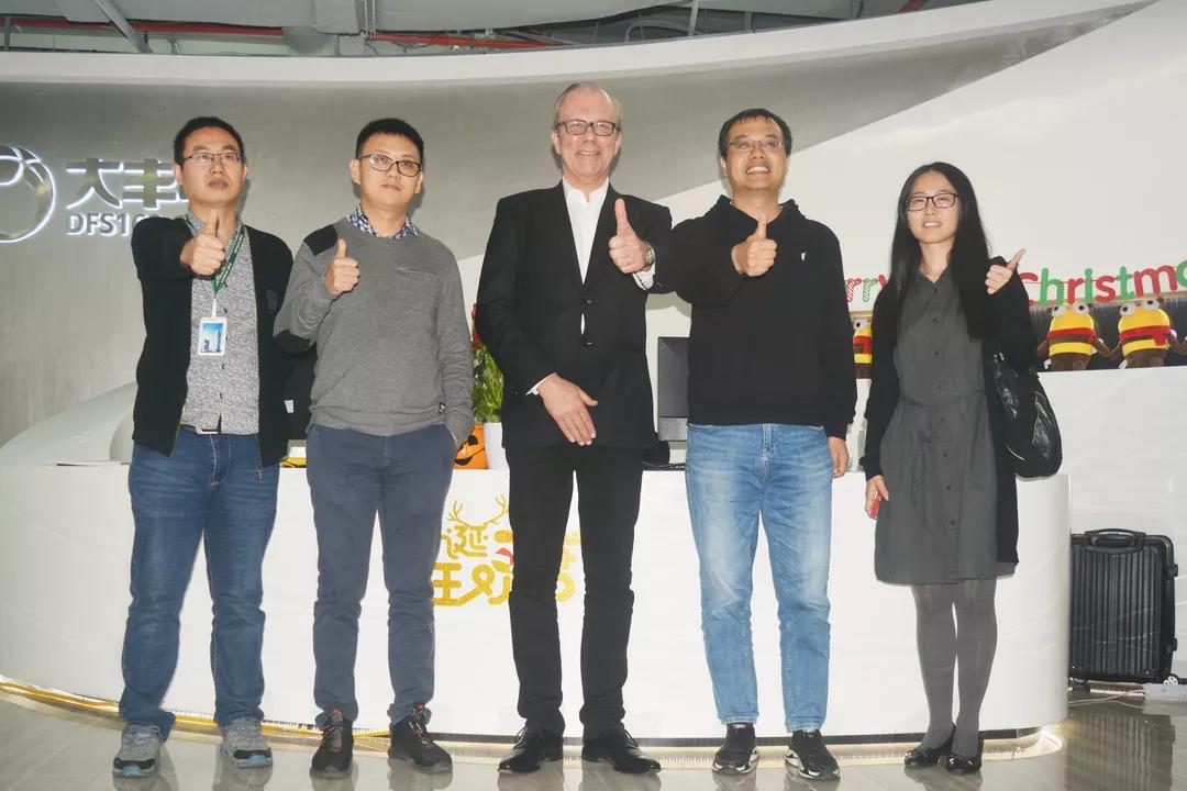 瑞典驻华大使馆倪睿星先生一行莅临识农指导工作！
