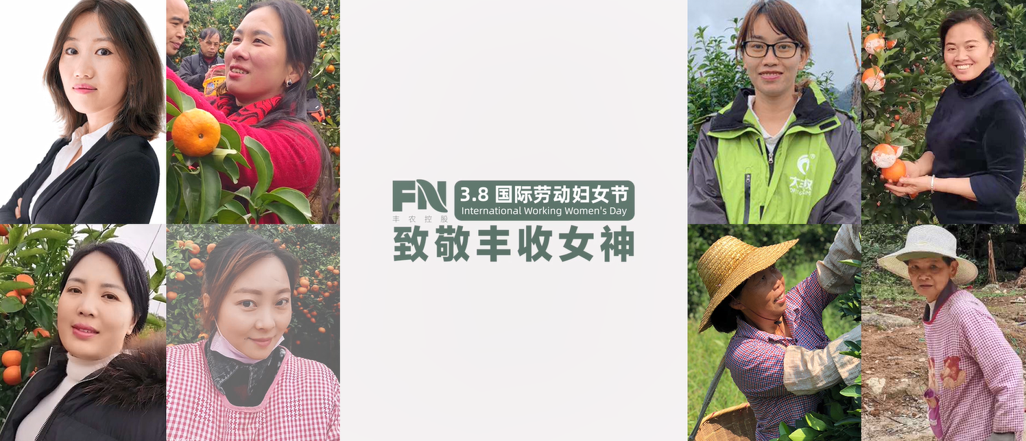 丰收女神 ——致敬所有为农业丰收而努力的女神们！