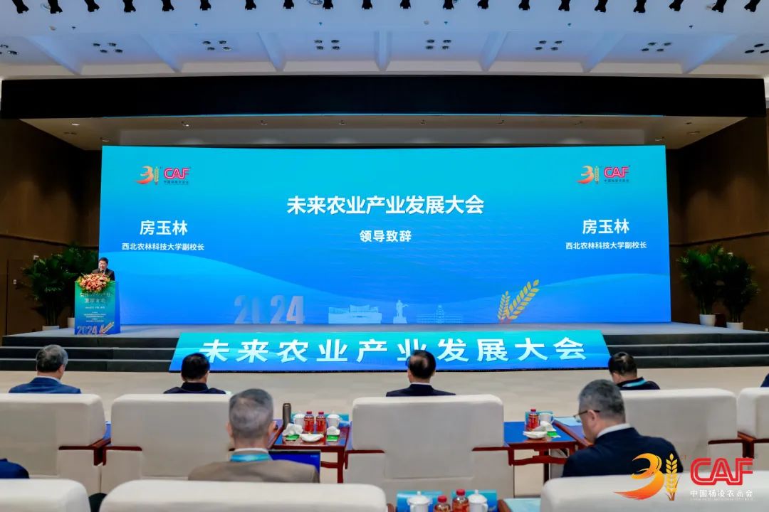2024未来农业产业发展大会召开，丰农控股“产业+数字+金融+人才”创新生态模式引关注